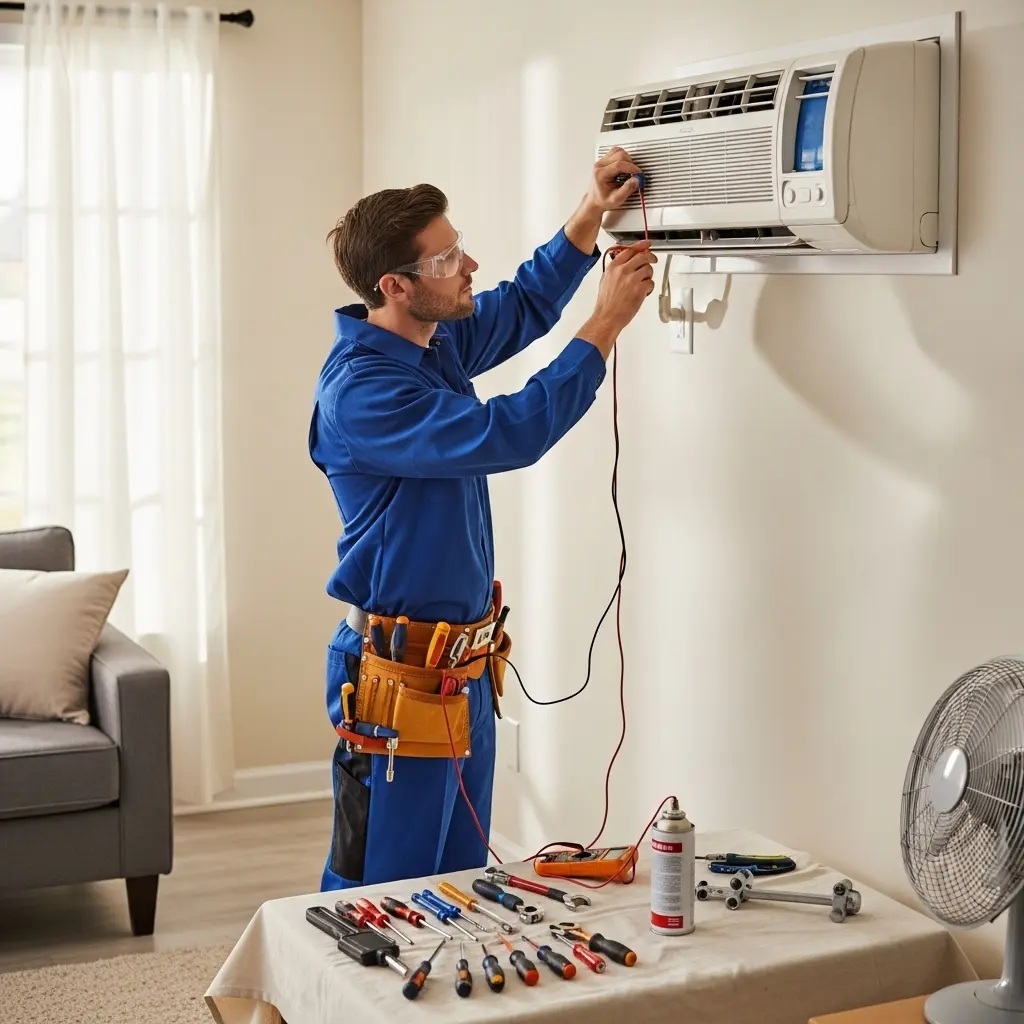 Kızılcahamam Beko Beko klima gaz dolumu ve bakım – Enerji verimliliği artırıldı. - Teknik servis örneği